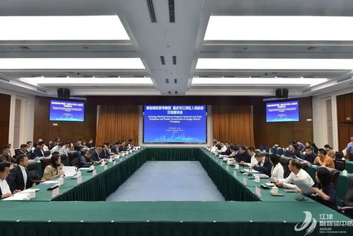 深化合作 新加坡经贸考察团来江津考察调研