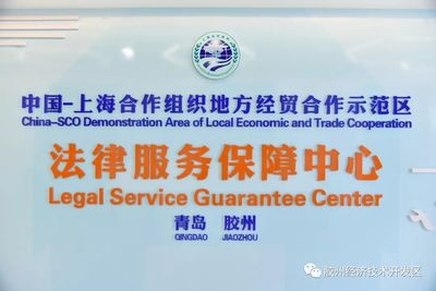 【头条】示范区大动作!中国-上海合作组织地方经贸合作示范区法律服务保障中心启用!