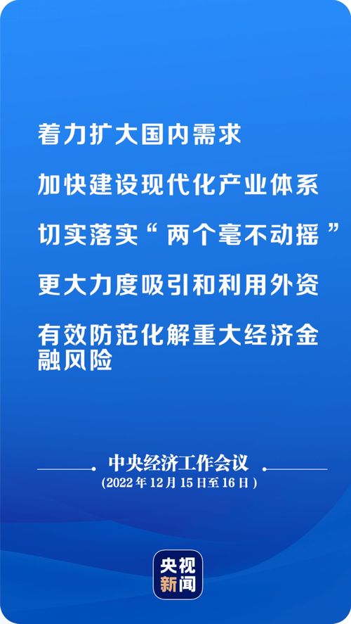 明年经济怎么干 这些要点明确了