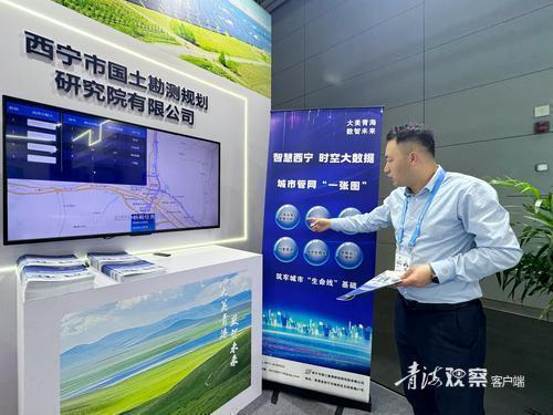 青海多家数字经济企业亮相数贸会——推动区域经贸合作与产业升级